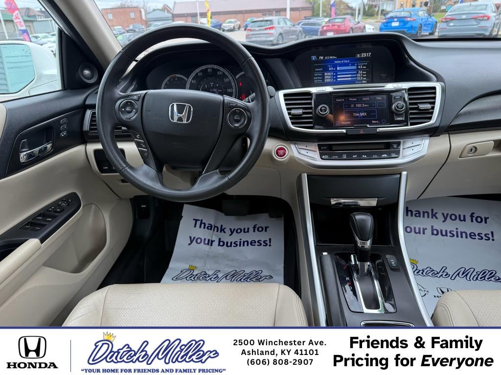 2015 Honda Accord EX-L