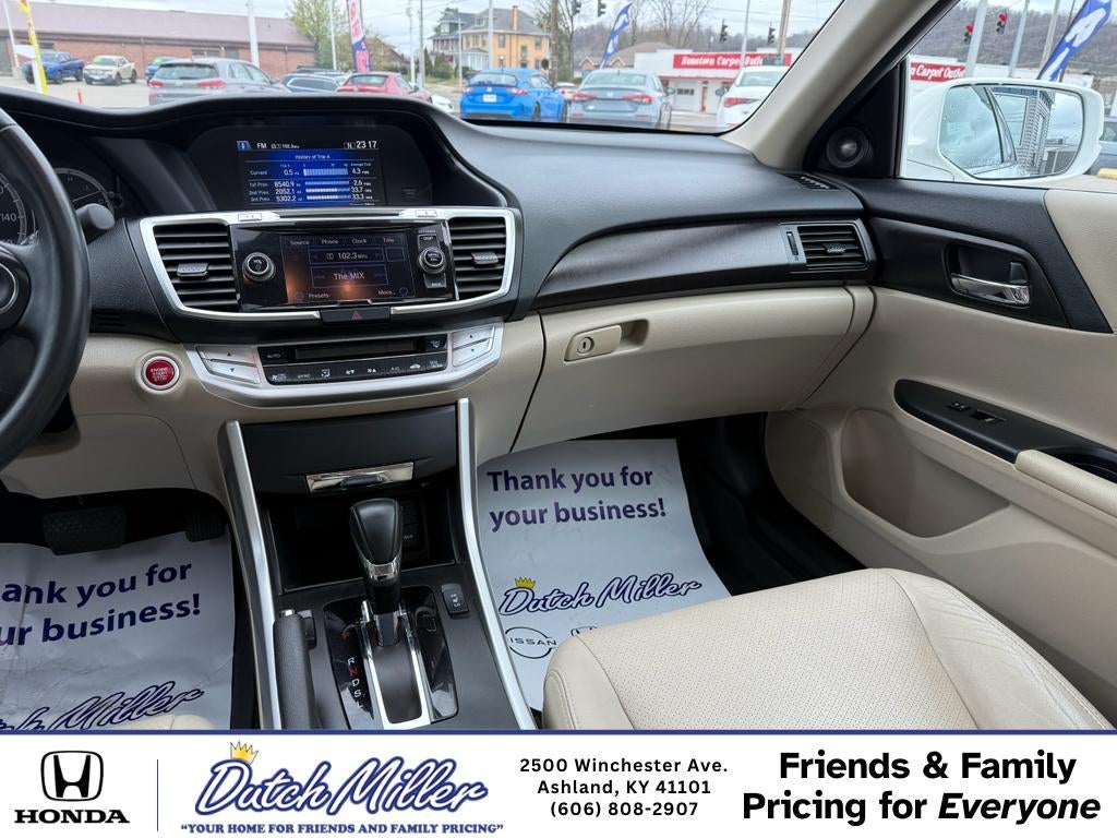 2015 Honda Accord EX-L