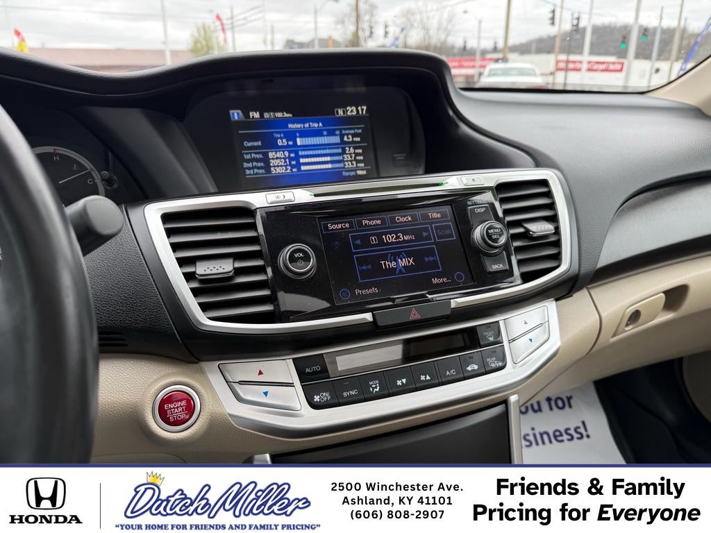 2015 Honda Accord EX-L