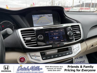 2015 Honda Accord EX-L