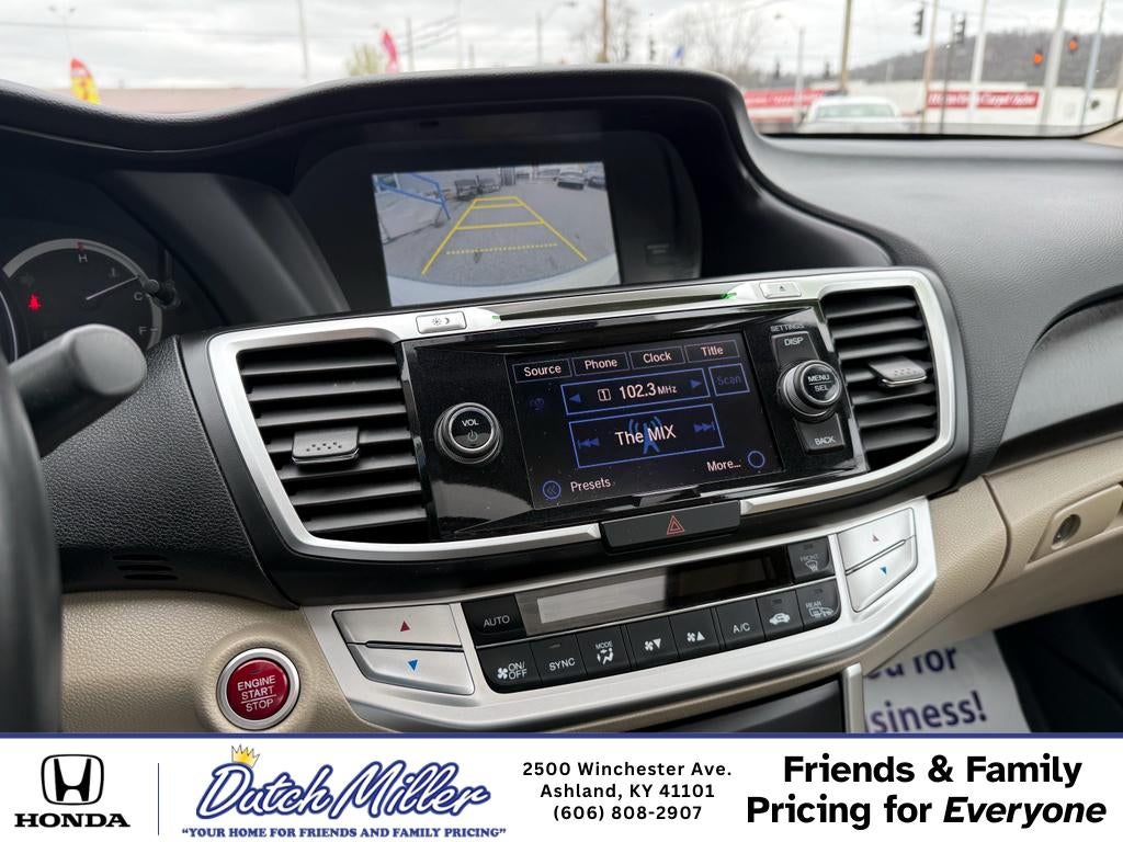 2015 Honda Accord EX-L