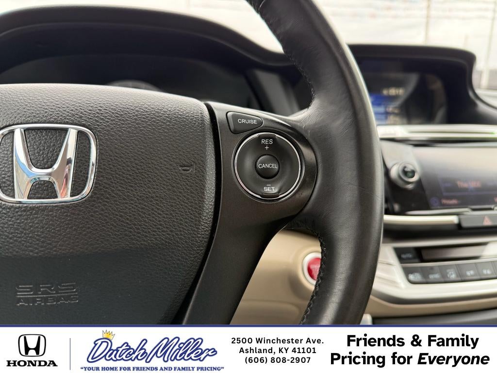 2015 Honda Accord EX-L