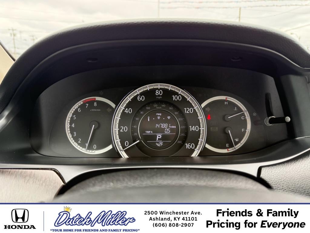 2015 Honda Accord EX-L