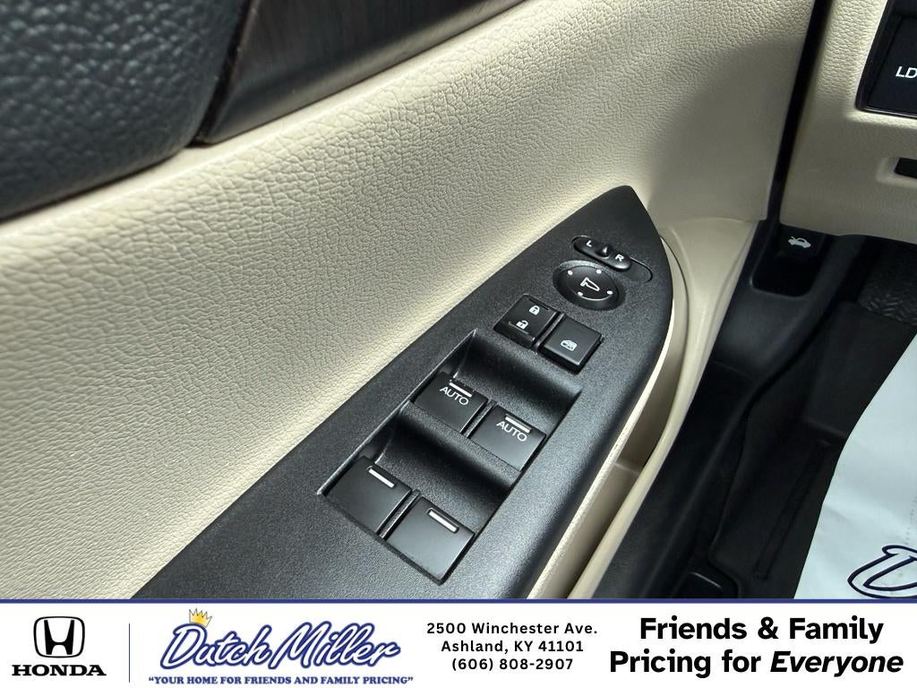 2015 Honda Accord EX-L