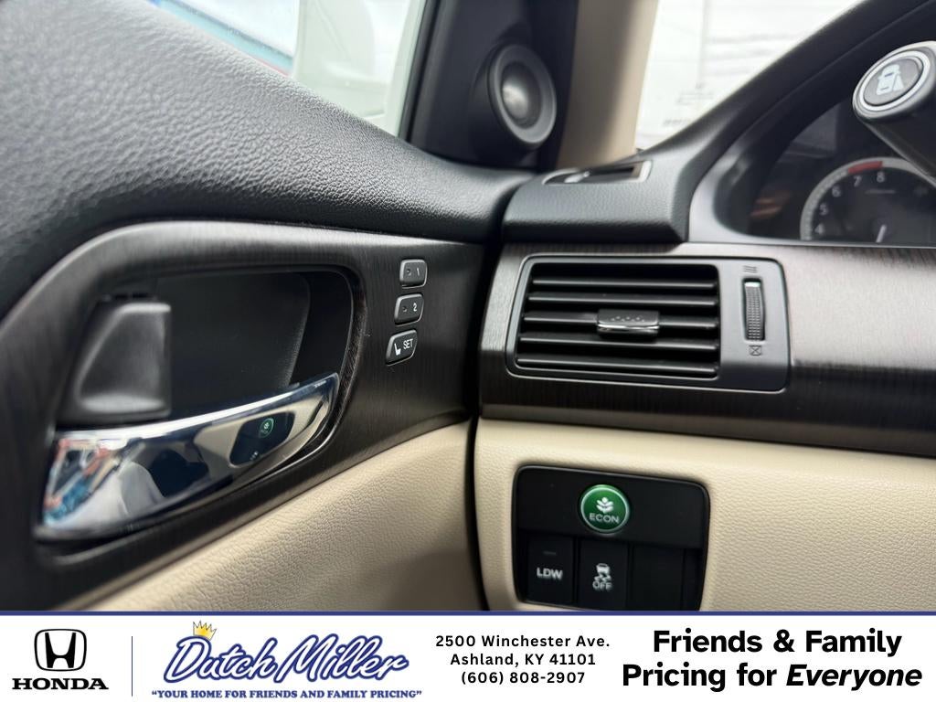 2015 Honda Accord EX-L