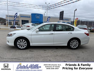 2015 Honda Accord EX-L