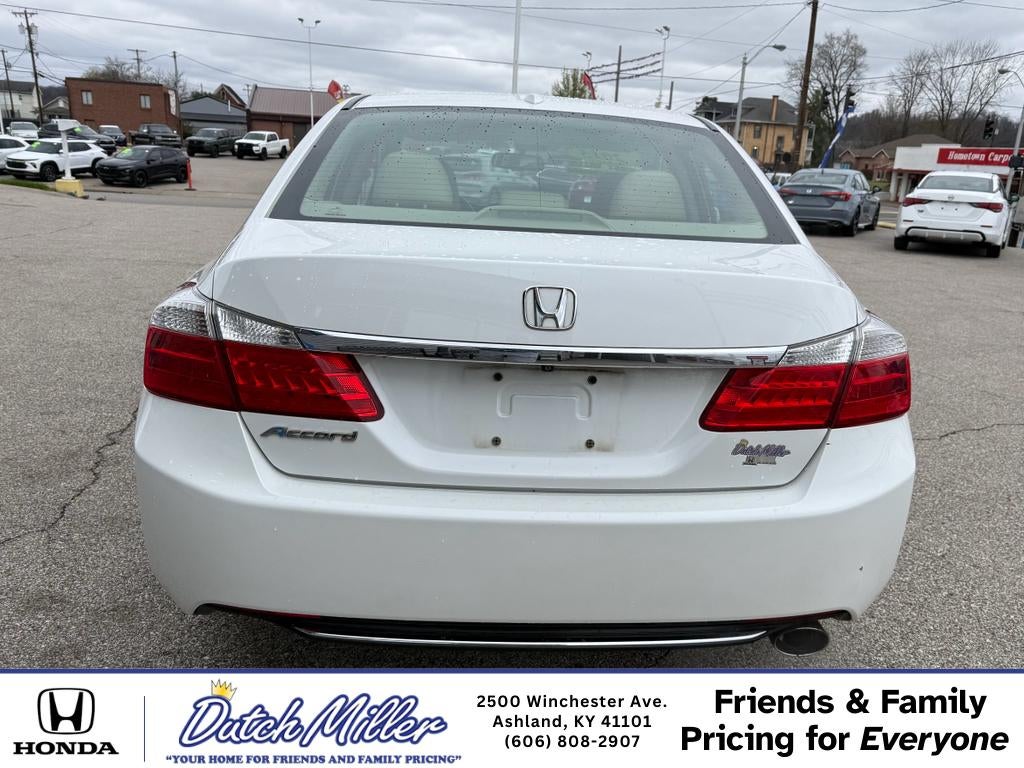 2015 Honda Accord EX-L