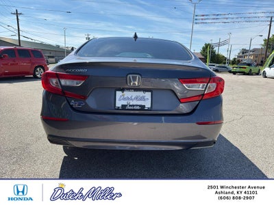 2020 Honda Accord EX