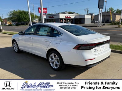 2026 Honda Accord LX