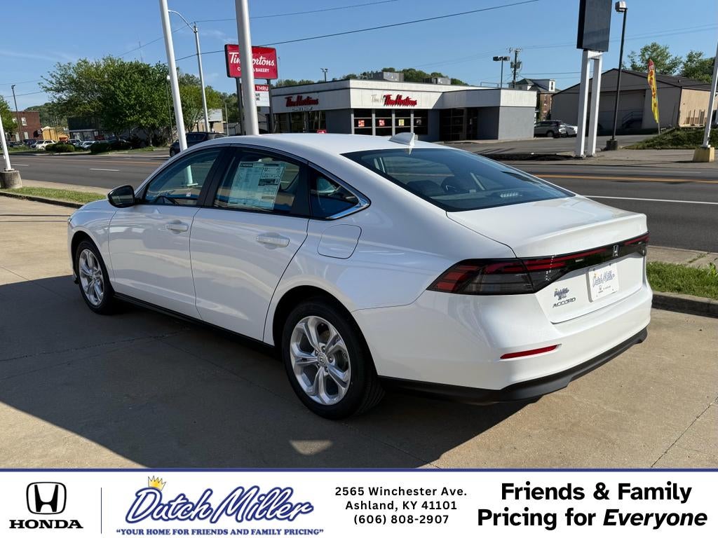 2026 Honda Accord LX