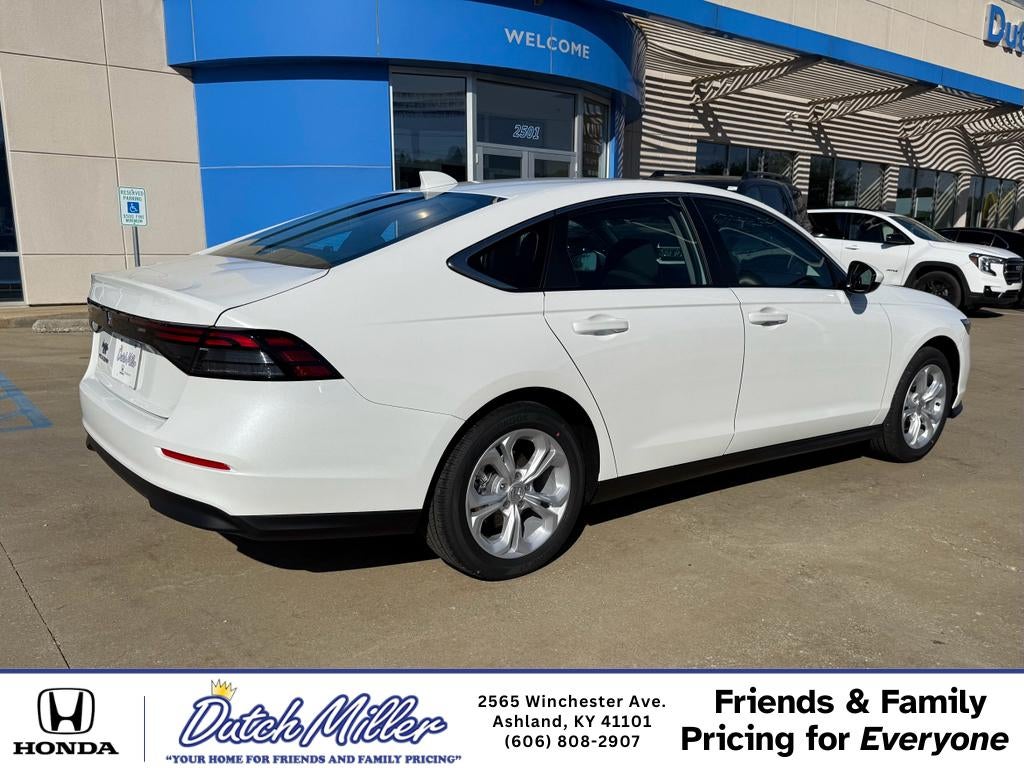 2026 Honda Accord LX