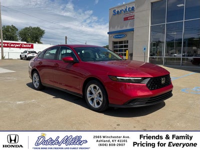 2026 Honda Accord LX