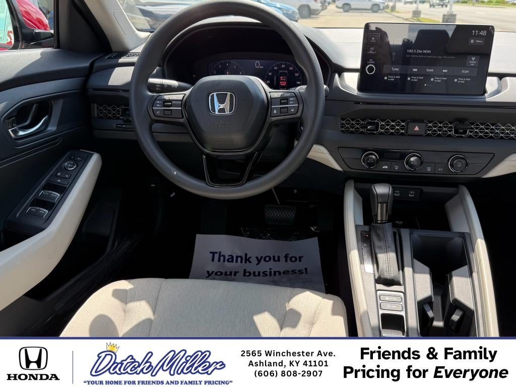 2026 Honda Accord LX