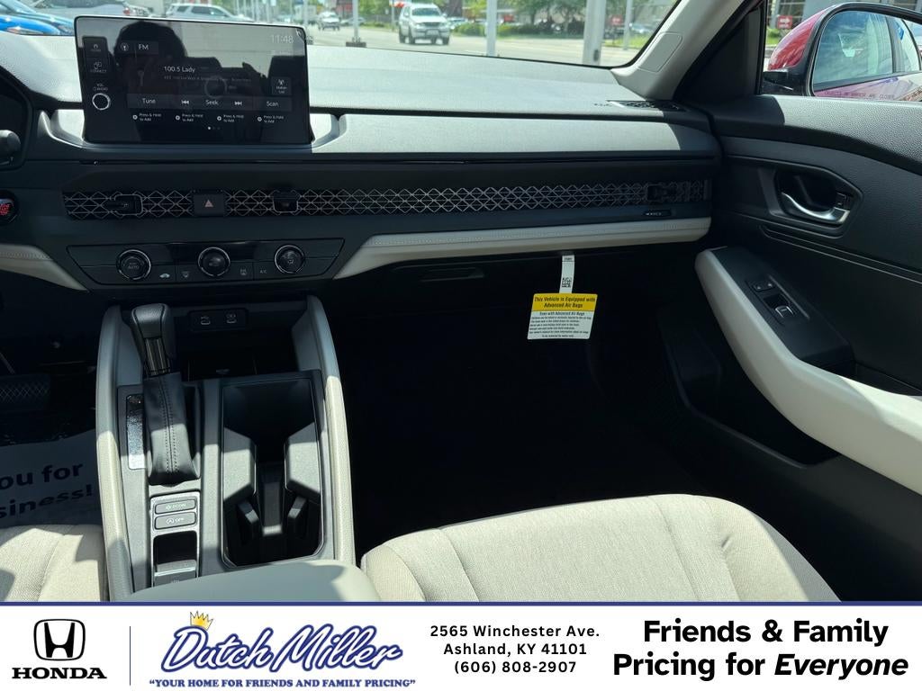 2026 Honda Accord LX
