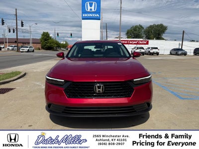 2026 Honda Accord LX