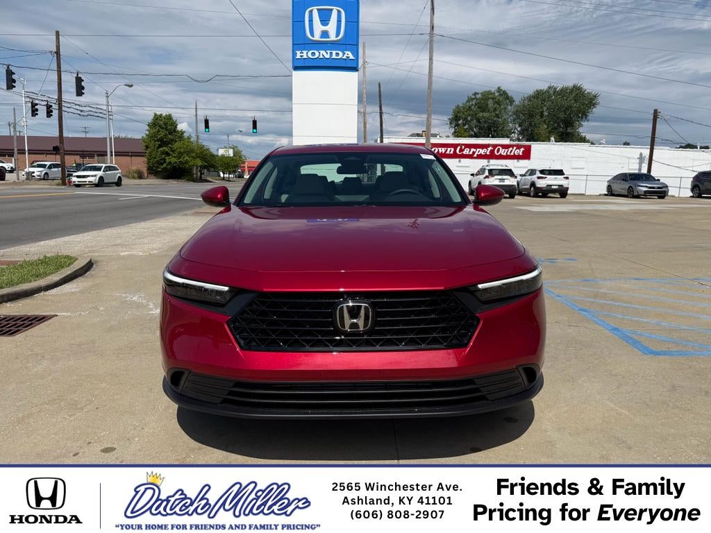 2026 Honda Accord LX