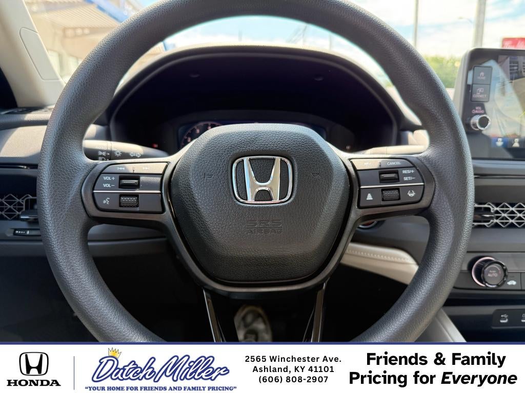 2026 Honda Accord LX