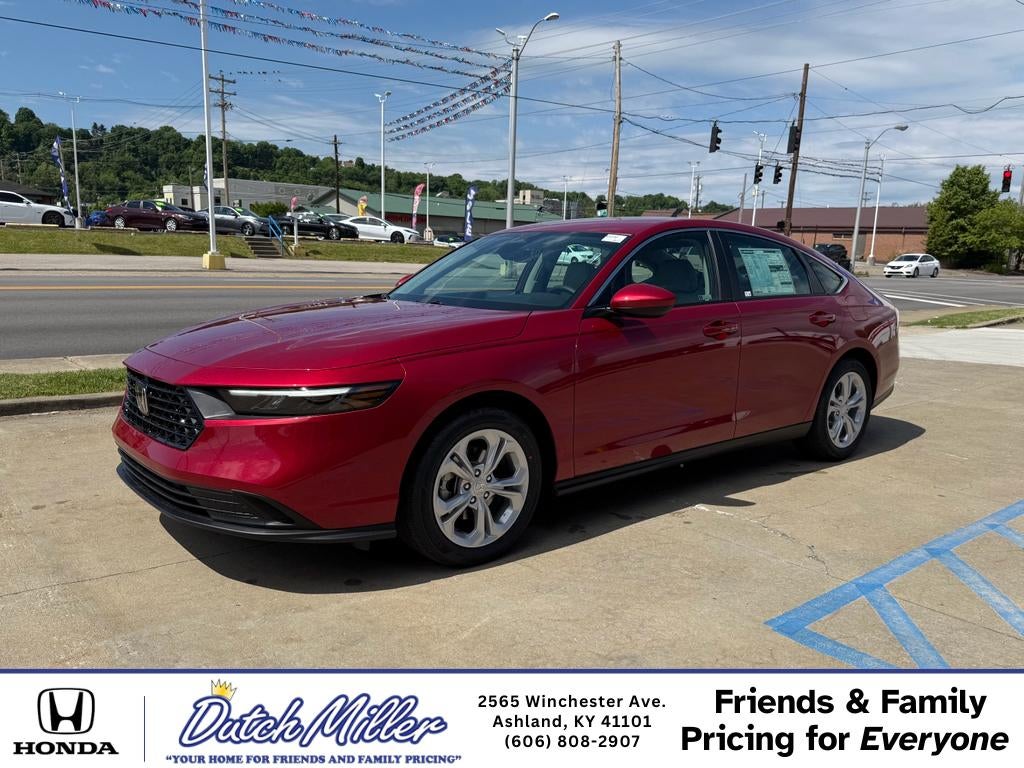 2026 Honda Accord LX