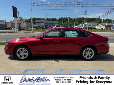 2026 Honda Accord LX
