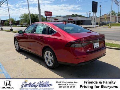2026 Honda Accord LX
