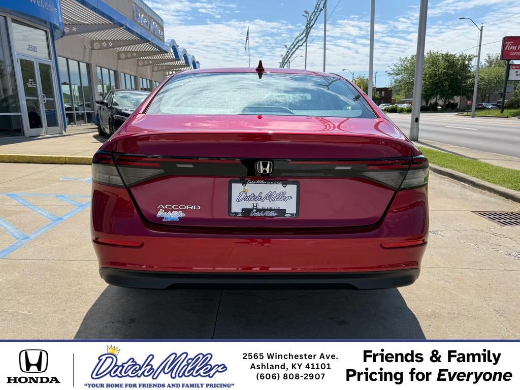2026 Honda Accord LX