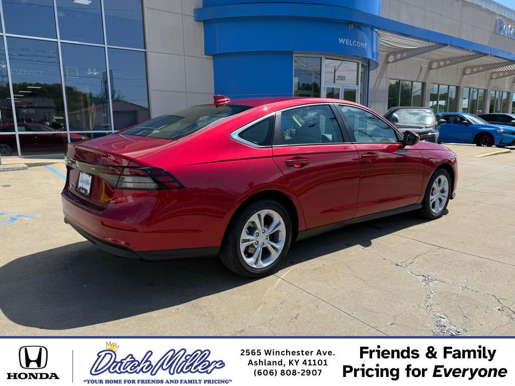 2026 Honda Accord LX