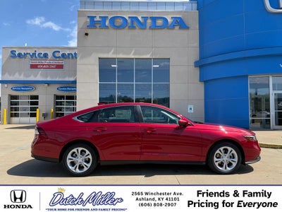 2026 Honda Accord LX