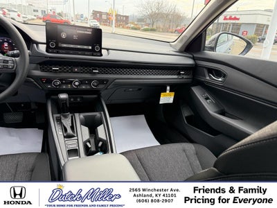 2025 Honda Accord SE