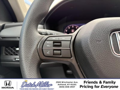 2025 Honda Accord SE