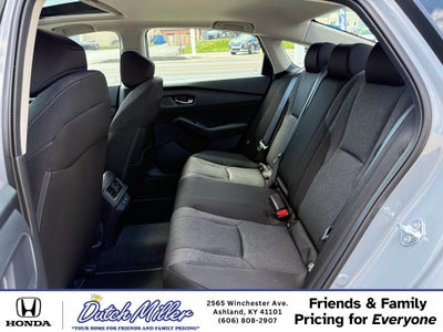 2026 Honda Accord SE