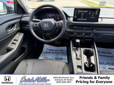 2026 Honda Accord SE