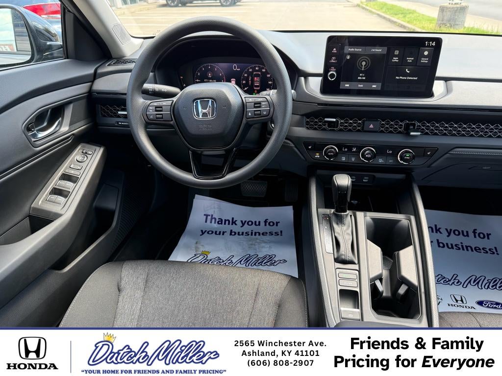 2026 Honda Accord SE