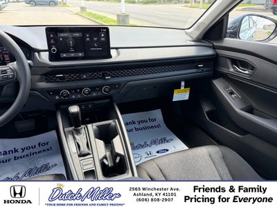 2026 Honda Accord SE