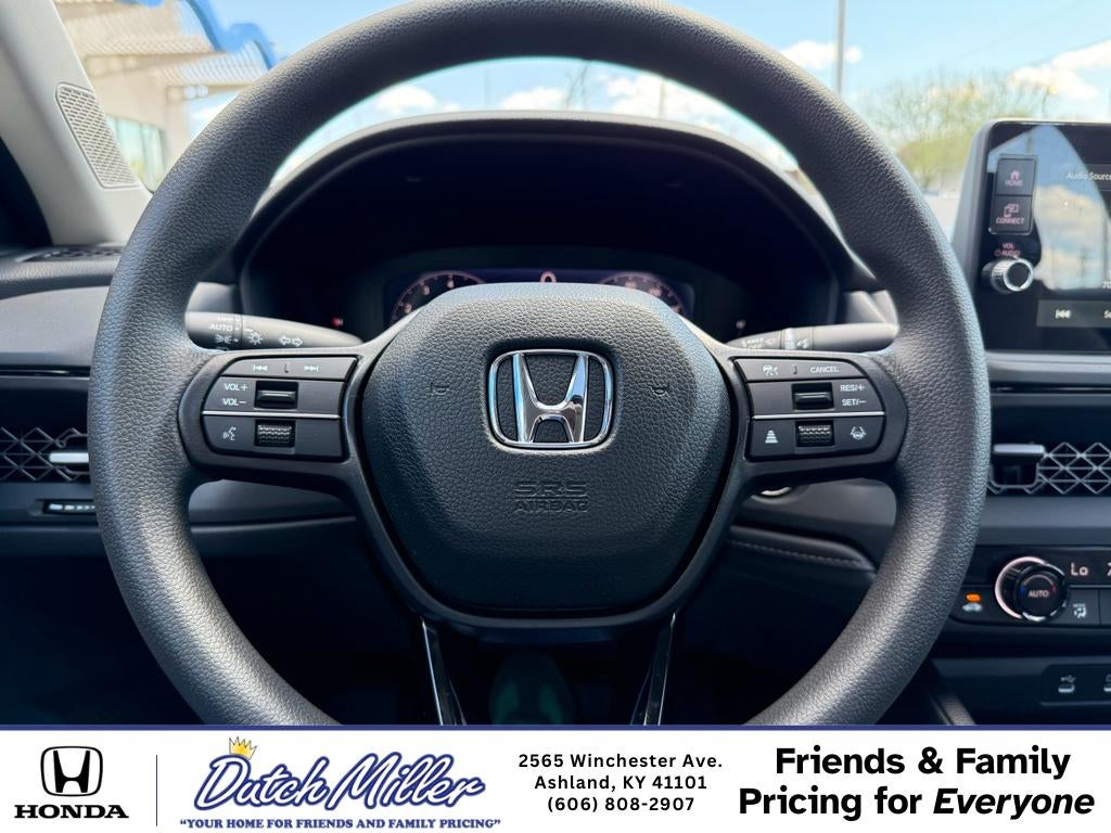 2026 Honda Accord SE