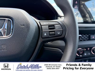 2026 Honda Accord SE