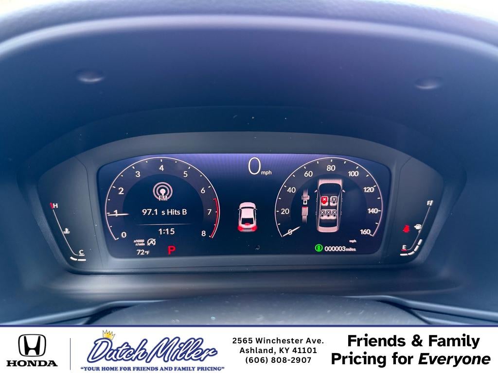 2026 Honda Accord SE