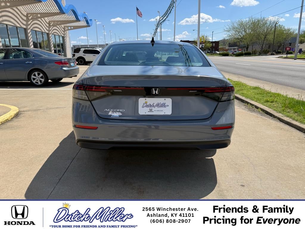 2026 Honda Accord SE