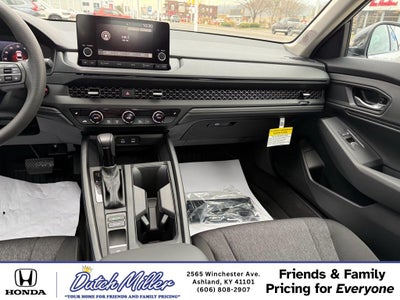 2025 Honda Accord SE