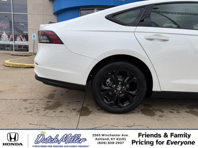 2025 Honda Accord SE