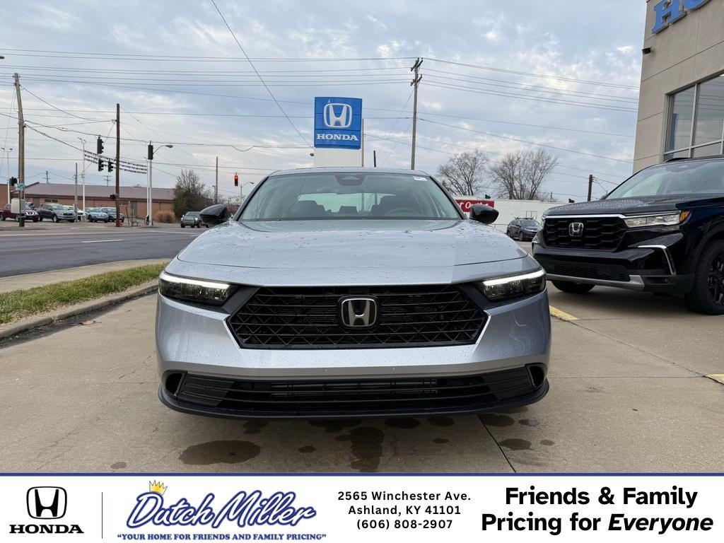 2025 Honda Accord SE