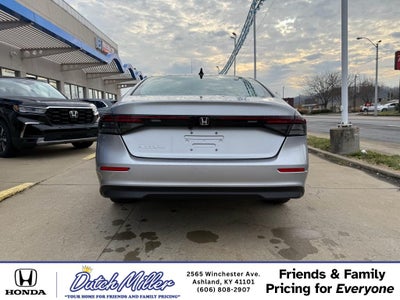 2025 Honda Accord SE