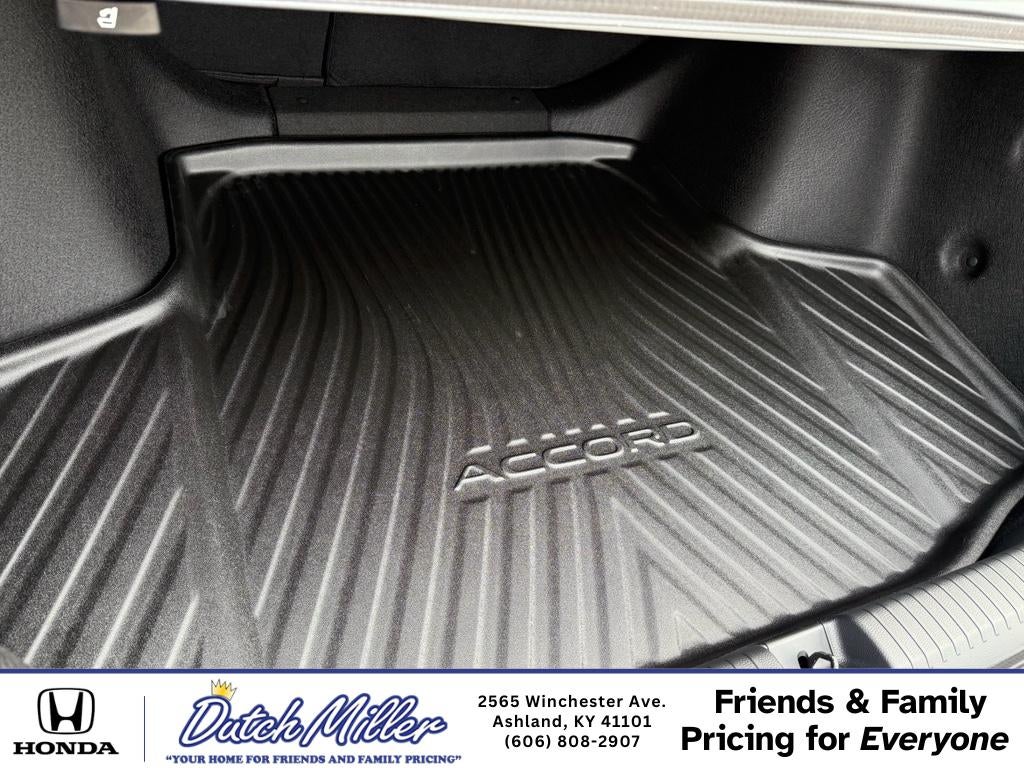 2025 Honda Accord SE