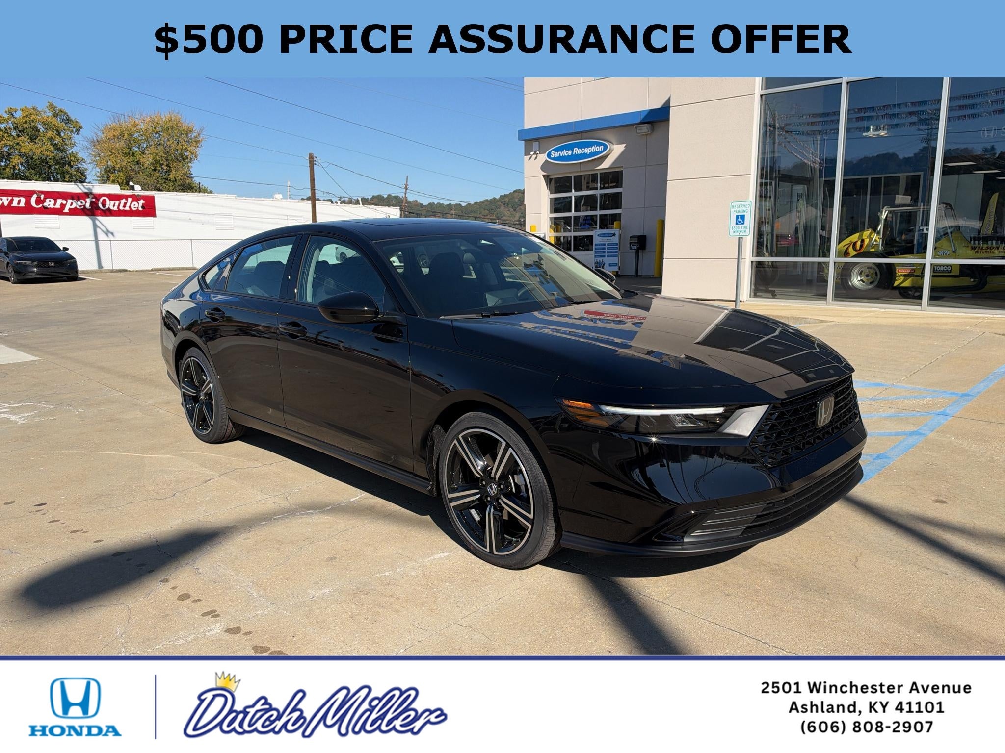 2026 Honda Accord SE
