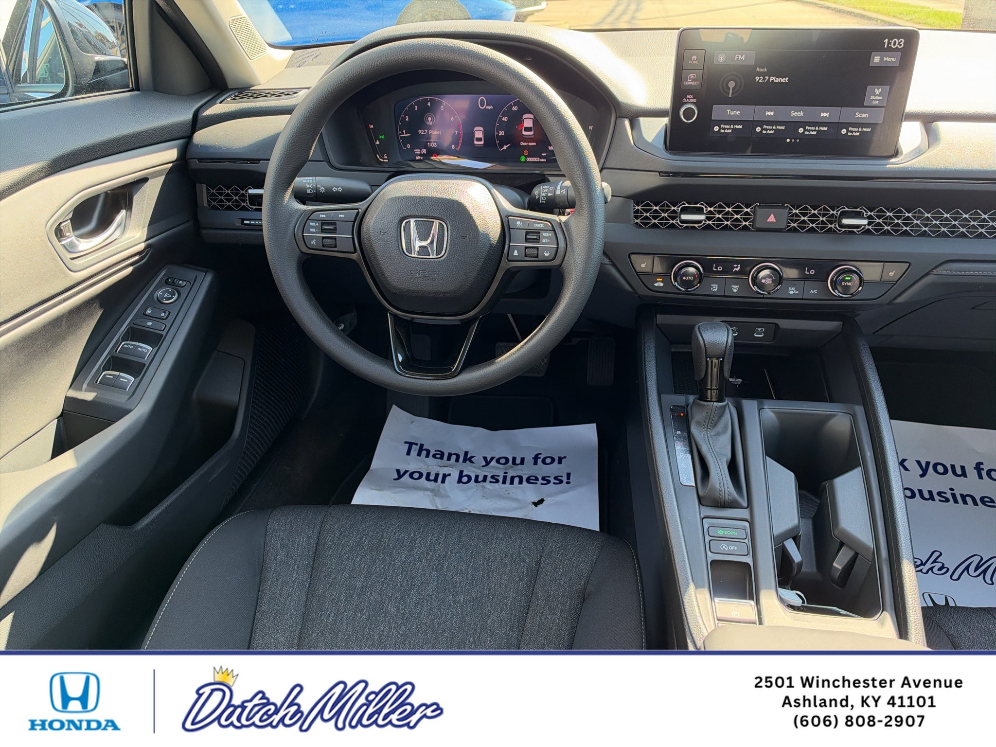 2026 Honda Accord SE