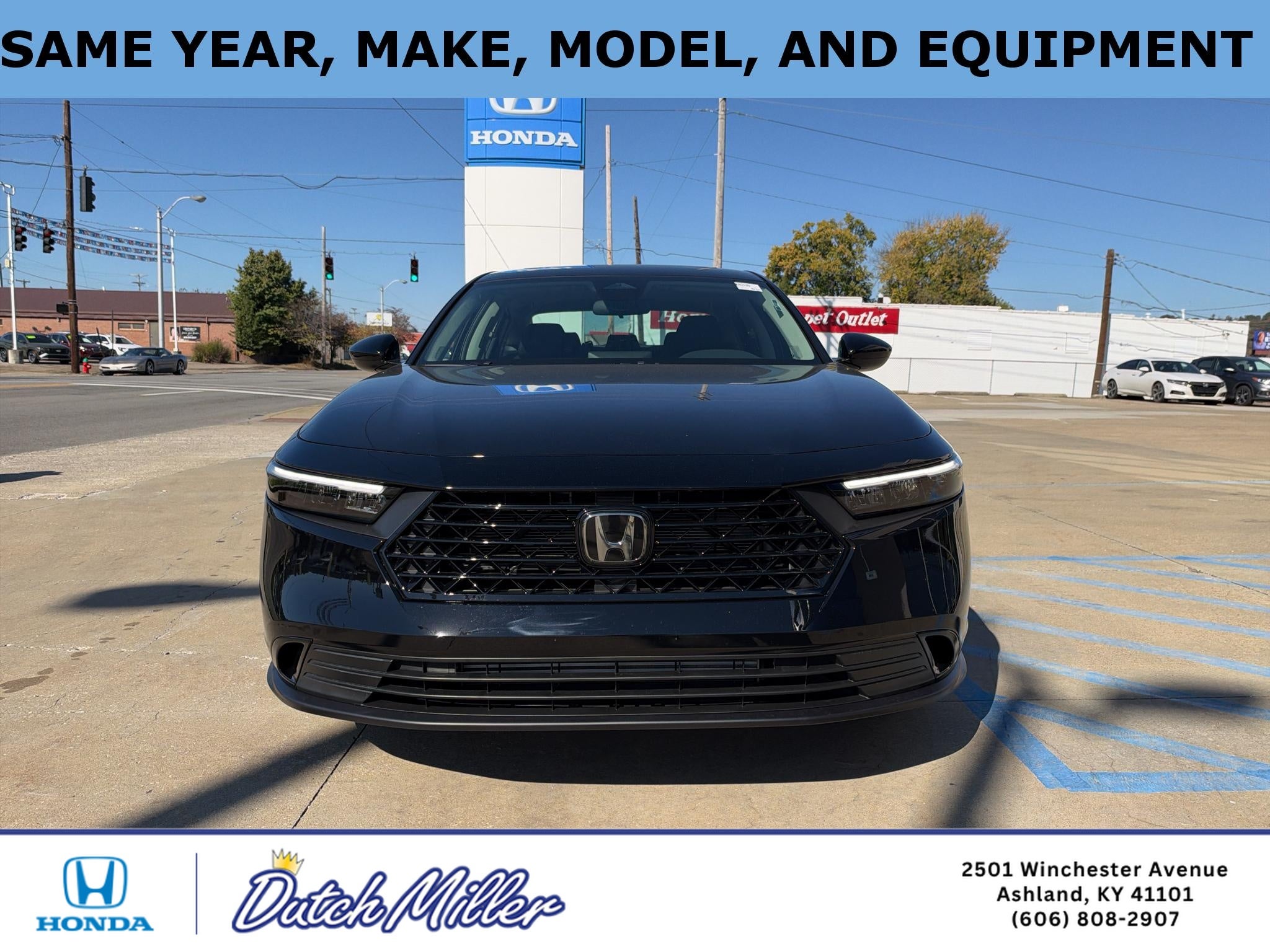 2026 Honda Accord SE