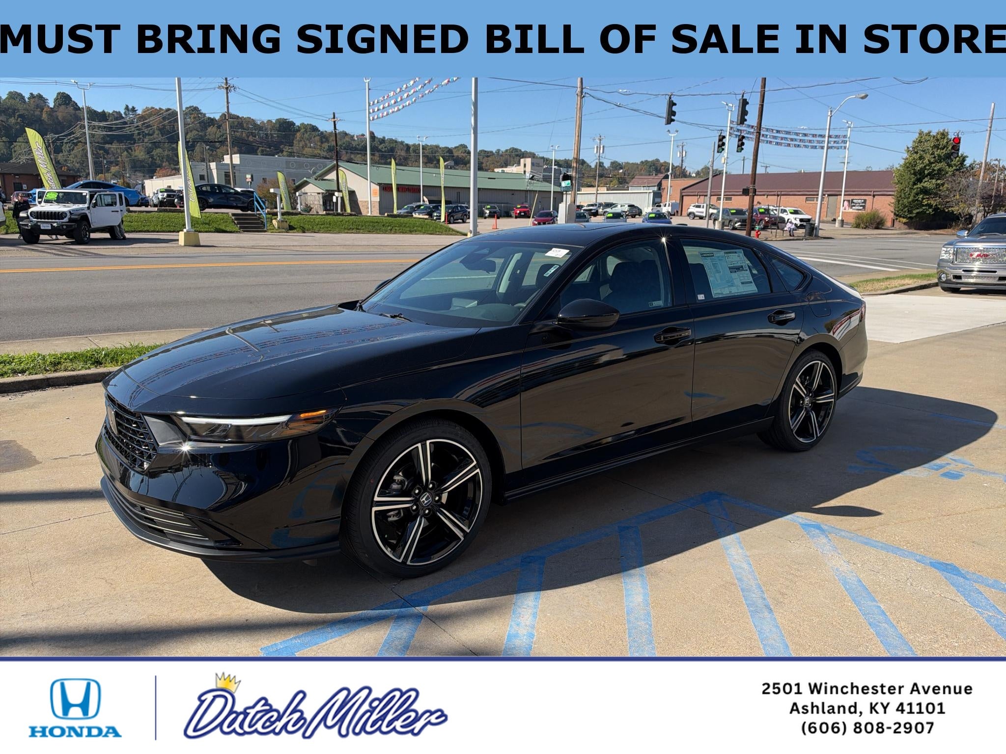 2026 Honda Accord SE