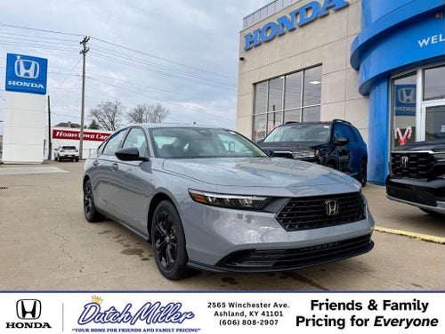 2025 Honda Accord SE