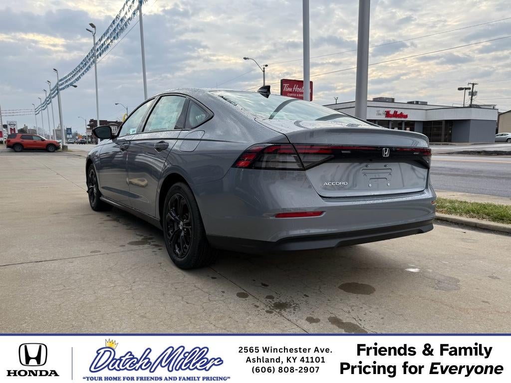 2025 Honda Accord SE