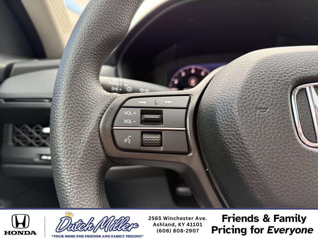 2025 Honda Accord SE