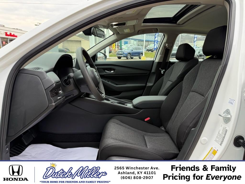 2025 Honda Accord SE